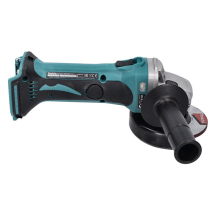 Makita DGA 452 RM Meuleuse d'angle sans fil 18 V 115 mm + 2x batterie 4,0 Ah + chargeur