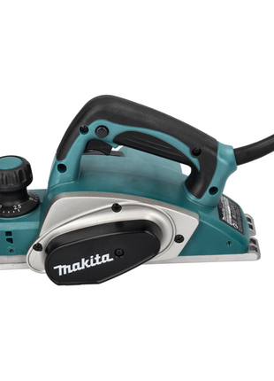 Cepilladora plegable/cepilladora eléctrica Makita KP 0800 K 620 W 82 mm + cuchilla reversible + estuche