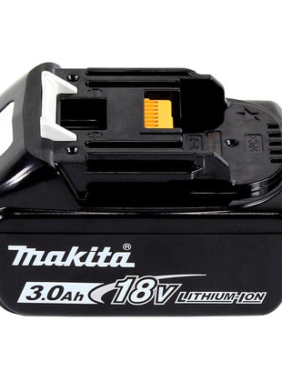 Makita DSS 611 F1J Scie circulaire sans fil 18 V 165 mm + 1x Batterie 3,0 Ah + Coffret Makpac - sans chargeur