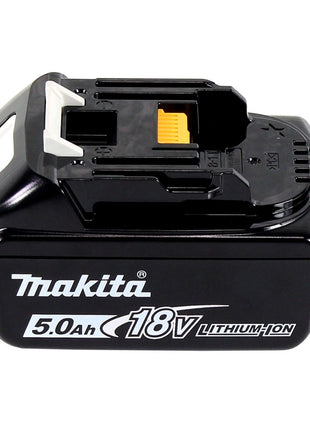 Makita DSS 611 T1J Akku Handkreissäge 18 V 165 mm + 1x Akku 5,0 Ah + Makpac - ohne Ladegerät