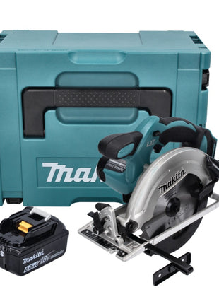 Makita DSS 611 G1J Akku Handkreissäge 18 V 165 mm + 1x Akku 6,0 Ah + Makpac - ohne Ladegerät