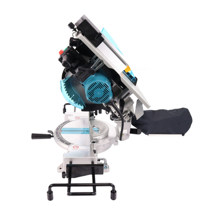 Sierra de mesa y ingleteadora transversal Makita LH 1040 F 1650 vatios 260 mm