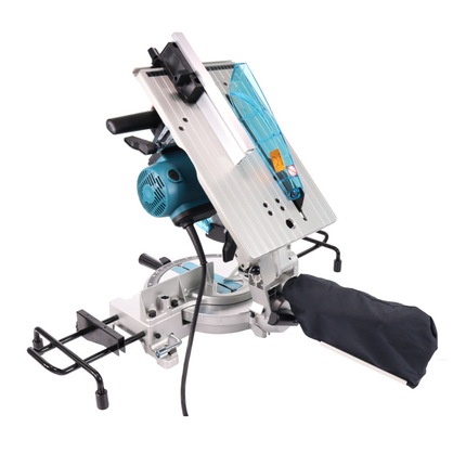 Sierra de mesa y ingleteadora transversal Makita LH 1040 F 1650 vatios 260 mm