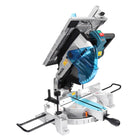 Makita LH 1201 FL Sierra de mesa y ingleteadora transversal 1650 vatios 305 mm