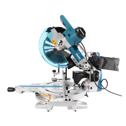 Sierra tronzadora e ingletadora Makita LS 1219 L 1800 W 305 mm DXT