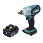 Makita DTW 251 F1 Clé à choc sans fil 18 V 230 Nm 1/2'' + 1x batterie 3,0 Ah - sans chargeur