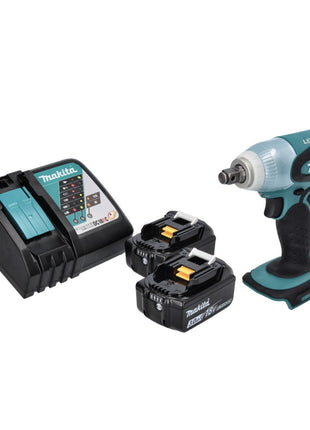 Makita DTW 251 RF Atornillador de impacto inalámbrico 18 V 230 Nm 1/2" + 2x baterías 3,0 Ah + cargador