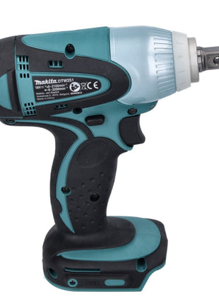 Makita DTW 251 RF Atornillador de impacto inalámbrico 18 V 230 Nm 1/2" + 2x baterías 3,0 Ah + cargador