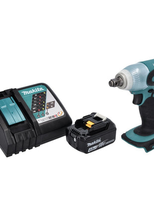 Makita DTW 251 RM1 clé à chocs sans fil 18 V 230 Nm 1/2" + 1x batterie 4,0 Ah + chargeur