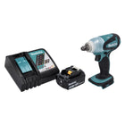 Makita DTW 251 RM1 clé à chocs sans fil 18 V 230 Nm 1/2