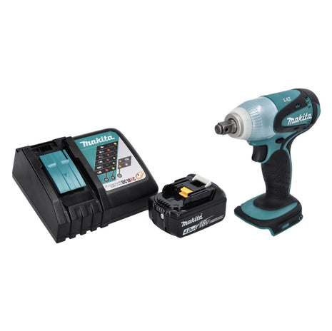 Makita DTW 251 RM1 Akku Schlagschrauber 18 V 230 Nm 1/2" + 1x Akku 4,0 Ah + Ladegerät