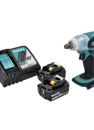 Makita DTW 251 RM clé à chocs sans fil 18 V 230 Nm 1/2" + 2x batteries 4,0 Ah + chargeur