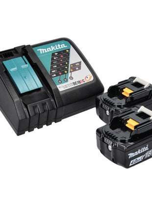 Makita DTW 251 RM Akku Schlagschrauber 18 V 230 Nm 1/2" + 2x Akku 4,0 Ah + Ladegerät