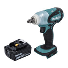 Makita DTW 251 T1 akumulatorowy klucz udarowy 18 V 230 Nm 1/2