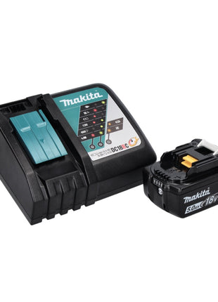 Makita DTW 251 RT1 akumulatorowy klucz udarowy 18 V 230 Nm 1/2" + 1x akumulator 5,0 Ah + ładowarka