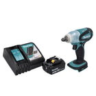Makita DTW 251 RG1 akumulatorowy klucz udarowy 18 V 230 Nm 1/2