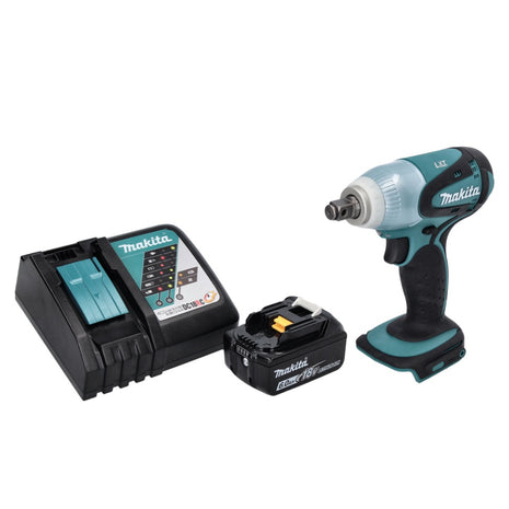 Makita DTW 251 RG1 akumulatorowy klucz udarowy 18 V 230 Nm 1/2" + 1x akumulator 6,0 Ah + ładowarka