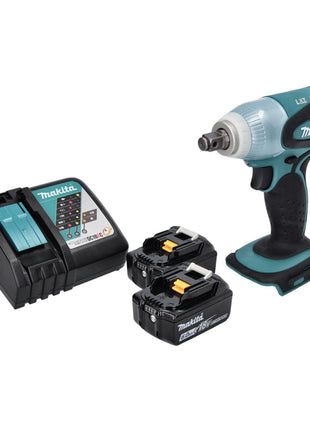 Makita DTW 251 RG Akku Schlagschrauber 18 V 230 Nm 1/2" + 2x Akku 6,0 Ah + Ladegerät