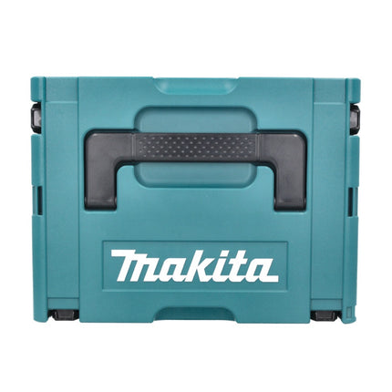 Makita DBO 180 RG1J Akku Exzenterschleifer 18 V 125 mm + 1x Akku 6,0 Ah + Ladegerät + Makpac - Toolbrothers