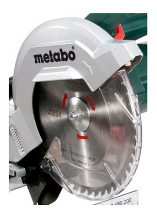 Metabo KGS 254 M Kappsäge 1800 W 254 mm ( 602540000 )