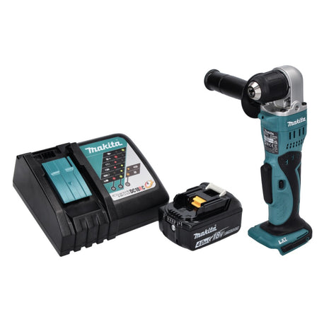 Makita DDA 351 RM1 Akku Winkelbohrmaschine 18 V 13,5 Nm + 1x Akku 4,0 Ah + Ladegerät - Toolbrothers