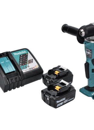 Makita DDA 351 RT Akku Winkelbohrmaschine 18 V 13,5 Nm + 2x Akku 5,0 Ah + Ladegerät - Toolbrothers