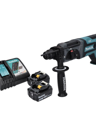 Makita DHR 241 RM marteau perforateur sans fil 18 V 2.0 J SDS plus + 2x batterie 4.0 Ah + chargeur