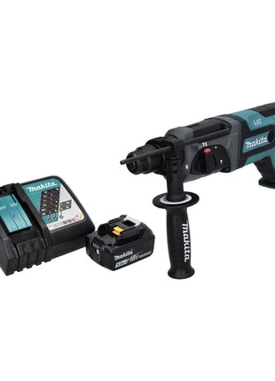 Makita DHR 241 RT1 Akku Bohrhammer 18 V 2,0 J SDS plus + 1x Akku 5,0 Ah + Ladegerät