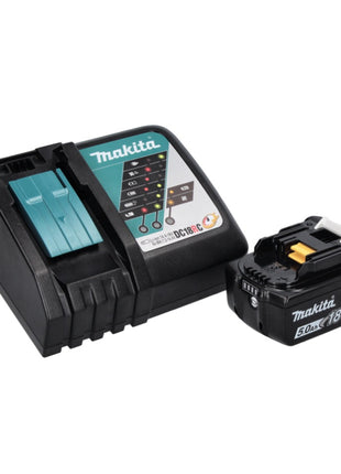 Makita DHR 241 RT1 Akku Bohrhammer 18 V 2,0 J SDS plus + 1x Akku 5,0 Ah + Ladegerät