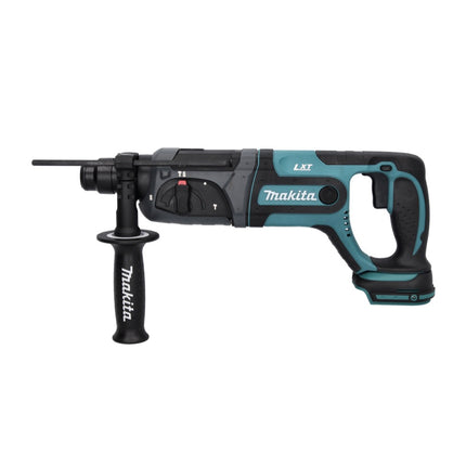 Taladro atornillador a batería Makita DHR 241 RT 18 V 2.0 J SDS plus + 2x baterías 5.0 Ah + cargador