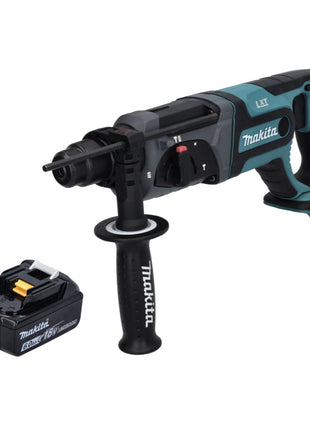 Taladro percutor inalámbrico Makita DHR 241 G1 18 V 2,0 J SDS plus + 1x batería 6,0 Ah - sin cargador