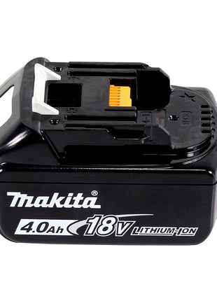 Taladro percutor inalámbrico Makita DHR 243 M1J 18 V 2,0 J SDS plus sin escobillas + 1x batería 4,0 Ah + Makpac - sin cargador