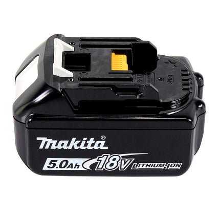 Taladro percutor inalámbrico Makita DHR 243 T1J 18 V 2,0 J SDS plus sin escobillas + 1x batería 5,0 Ah + Makpac - sin cargador