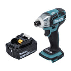 Makita DTS 141 M1 Visseuse à impulsions sans fil 18 V 40 Nm 1/4