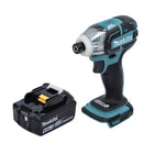 Makita DTS 141 G1 cordless impulse screwdriver 18 V 40 Nm 1/4