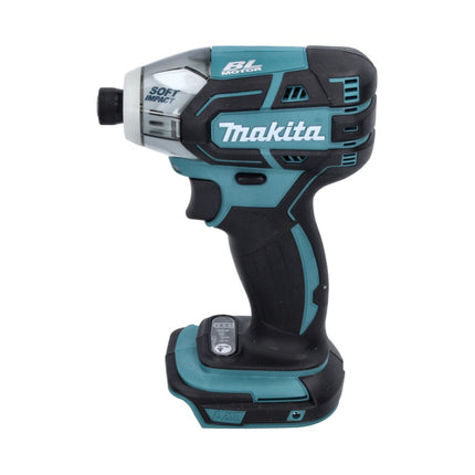 Avvitatore a impulsi a batteria Makita DTS 141 RG 18 V 40 Nm 1/4" brushless + 2x batteria ricaricabile 6,0 Ah + caricabatterie