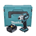 Makita DTS 141 F1J akumulatorowa wkrętarka impulsowa 18 V 40 Nm 1/4