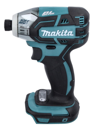 Makita DTS 141 F1J akumulatorowa wkrętarka impulsowa 18 V 40 Nm 1/4" bezszczotkowa + 1x akumulator 3,0 Ah + Makpac - bez ładowarki