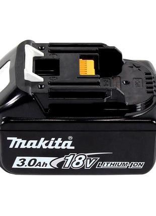 Makita DTS 141 F1J destornillador de impulso inalámbrico 18 V 40 Nm 1/4" sin escobillas + 1x batería 3,0 Ah + Makpac - sin cargador