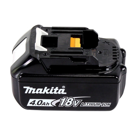 Makita DTS 141 M1J Visseuse à impulsions sans fil 18 V 40 Nm 1/4" Brushless + 1x batterie 4,0 Ah + Makpac - sans chargeur