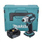 Makita DTS 141 T1J cordless impulse screwdriver 18 V 40 Nm 1/4