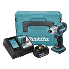 Makita DTS 141 RT1J Visseuse à impulsions sans fil 18 V 40 Nm 1/4