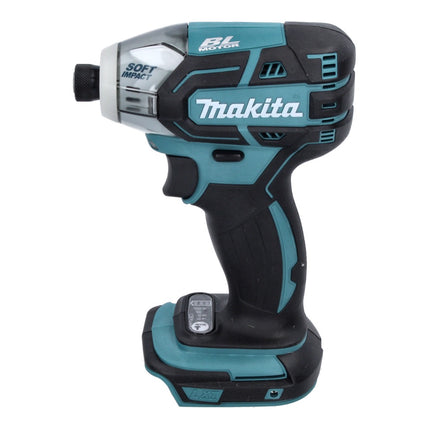 Makita DTS 141 RT1J Visseuse à impulsions sans fil 18 V 40 Nm 1/4" Brushless + 1x batterie 5,0 Ah + chargeur + Makpac
