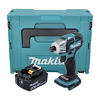 Makita DTS 141 G1J cordless impulse screwdriver 18 V 40 Nm 1/4