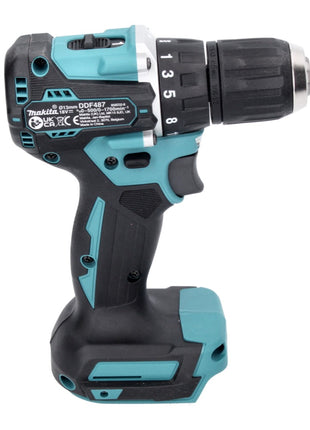 Makita DDF 487 A1 akumulatorowa wiertarko-wkrętarka 18 V 40 Nm bezszczotkowa + 1x akumulator 2,0 Ah - bez ładowarki