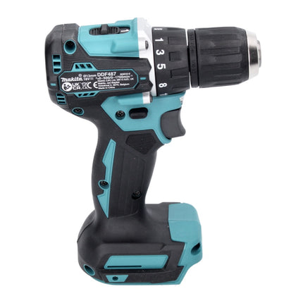 Taladro atornillador a batería Makita DDF 487 A1 18 V 40 Nm sin escobillas + 1x batería recargable 2,0 Ah - sin cargador
