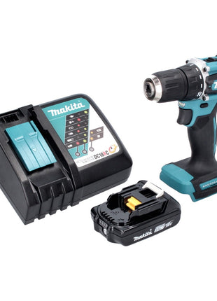 Makita DDF 487 RA1 taladro atornillador inalámbrico 18 V 40 Nm sin escobillas + 1x batería 2,0 Ah + cargador