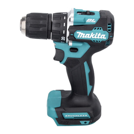Taladro atornillador a batería Makita DDF 487 RA1 18 V 40 Nm sin escobillas + 1x batería recargable 2,0 Ah + cargador