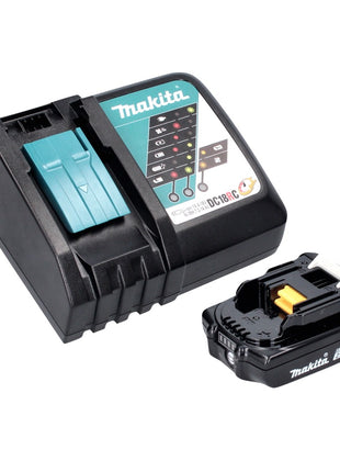 Makita DDF 487 RA1 taladro atornillador inalámbrico 18 V 40 Nm sin escobillas + 1x batería 2,0 Ah + cargador