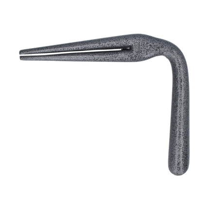 Plancha para engarzar Picard N° 137b, profundidad de ranura de 140 mm, forjada (0013720)